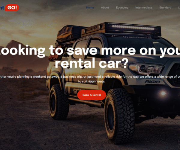 RentGO – Save More on Your Next Rental Car