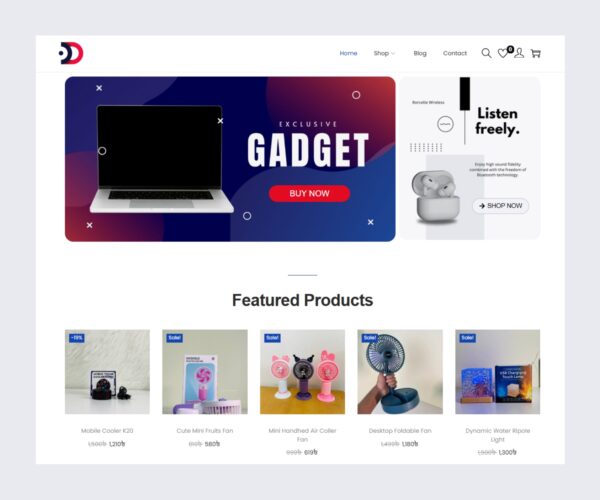 Digital Drop – Unique Gadgets & Accessories Store