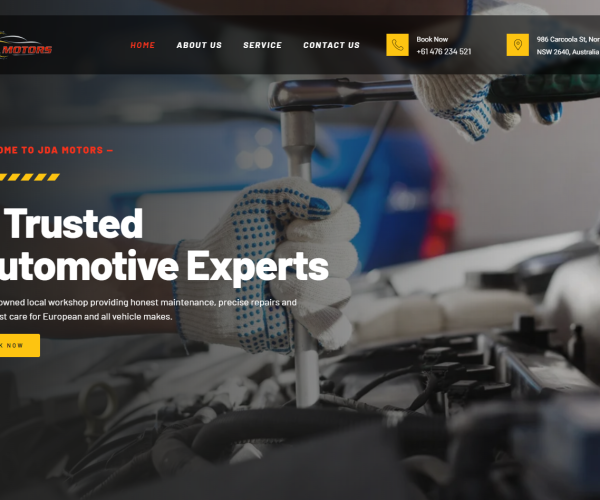 JDA MOTORS – A Trusted Automotive Experts